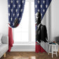 Black Americans Happy MLK Day Window Curtain Everybody Can Be Great Because Everybody Can Serve