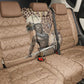 South Africa Zulu People Back Car Seat Cover Zulu Warrior - African Pattern