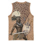 South Africa Zulu People Basketball Jersey Zulu Warrior - African Pattern - African Pride