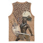 South Africa Zulu People Basketball Jersey Zulu Warrior - African Pattern LT15
