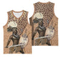 South Africa Zulu People Basketball Jersey Zulu Warrior - African Pattern - African Pride