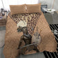 South Africa Zulu People Bedding Set Zulu Warrior - African Pattern