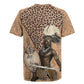 South Africa Zulu People Rugby Jersey Zulu Warrior - African Pattern