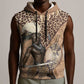 South Africa Zulu People Sleeveless Hoodie Zulu Warrior - African Pattern - African Pride