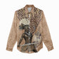 South Africa Zulu People Women Casual Shirt Zulu Warrior - African Pattern LT15