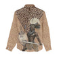 South Africa Zulu People Women Casual Shirt Zulu Warrior - African Pattern LT15
