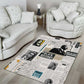 Civil Rights Leaders Area Rug African-American History Month