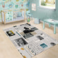 Civil Rights Leaders Area Rug African-American History Month