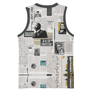Civil Rights Leaders Basketball Jersey African-American History Month - African Pride