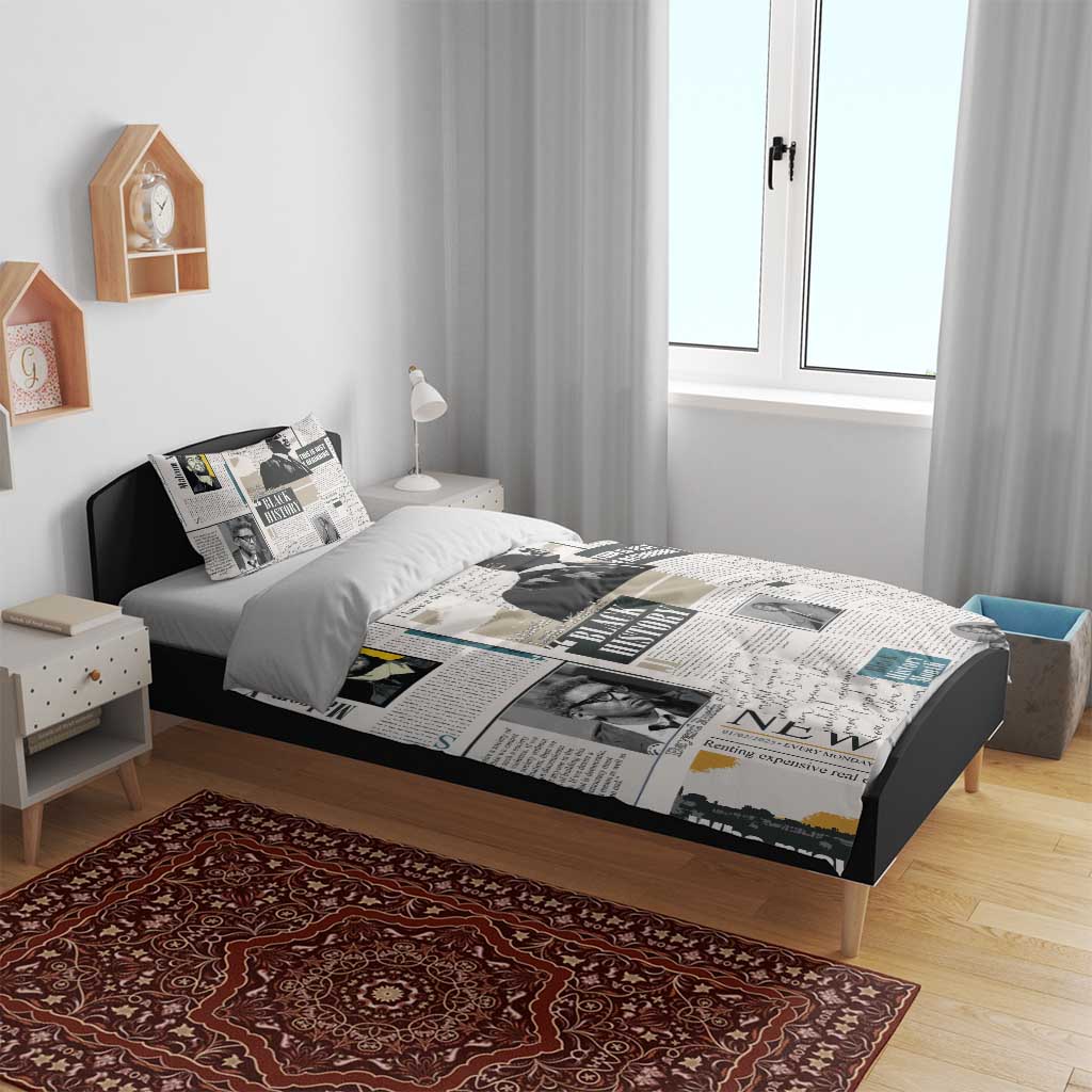Civil Rights Leaders Bedding Set African-American History Month
