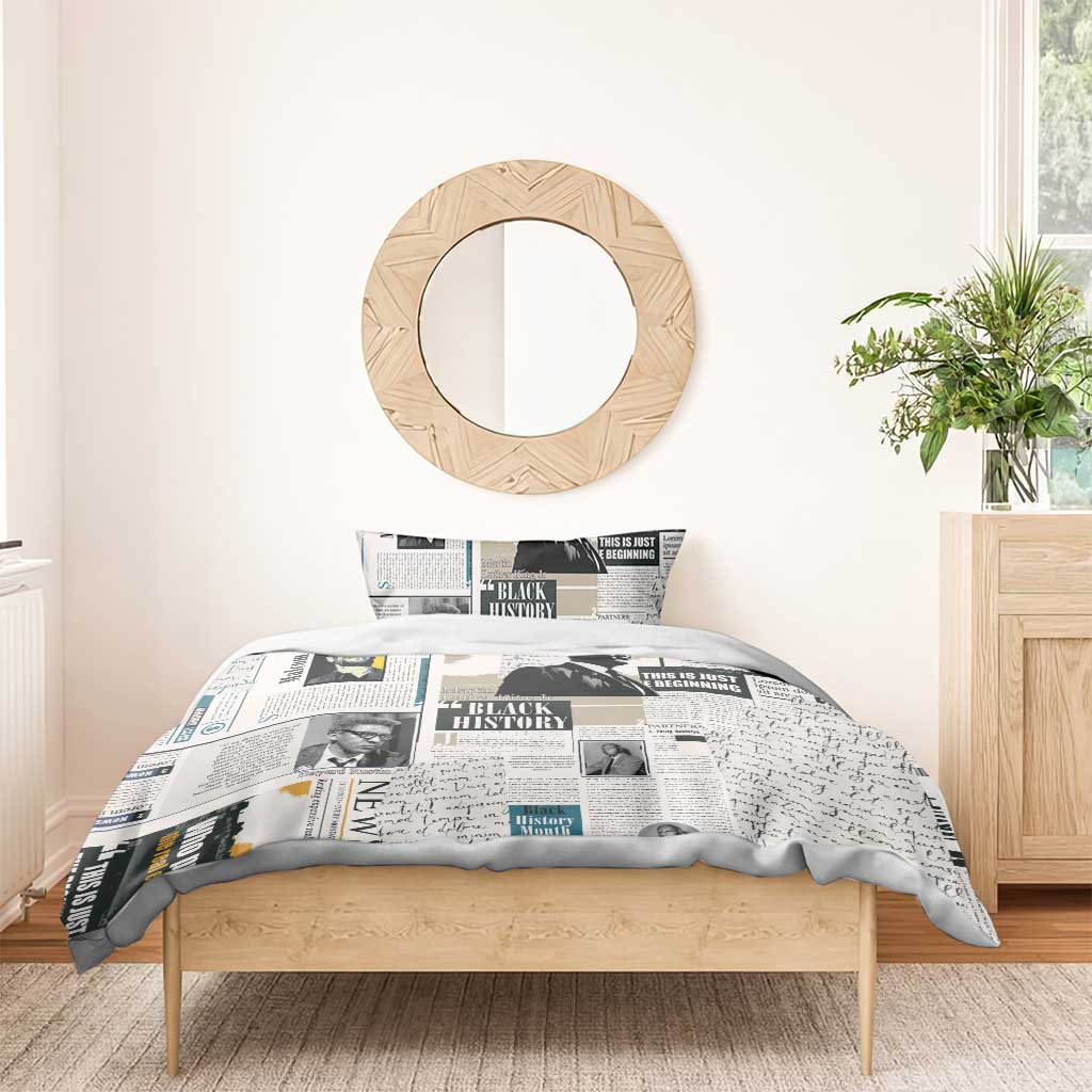 Civil Rights Leaders Bedding Set African-American History Month