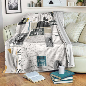 Civil Rights Leaders Blanket African-American History Month