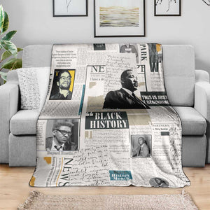 Civil Rights Leaders Blanket African-American History Month