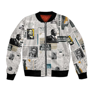 Civil Rights Leaders Bomber Jacket African-American History Month