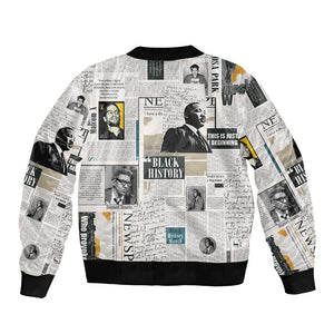 Civil Rights Leaders Bomber Jacket African-American History Month