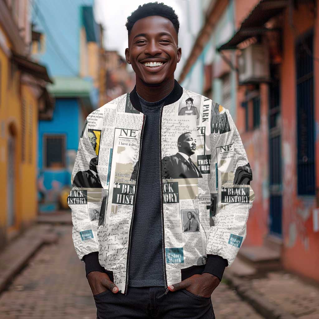 Civil Rights Leaders Bomber Jacket African-American History Month