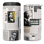 Civil Rights Leaders 4 in 1 Can Cooler Tumbler African-American History Month