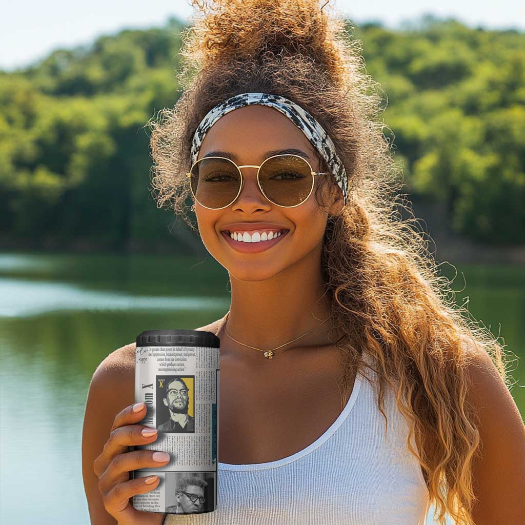 Civil Rights Leaders 4 in 1 Can Cooler Tumbler African-American History Month