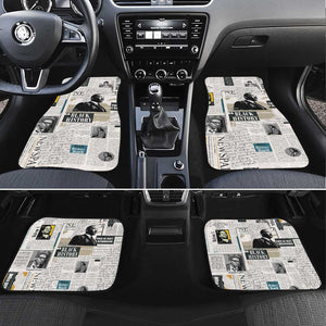 Civil Rights Leaders Car Mats African-American History Month