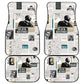 Civil Rights Leaders Car Mats African-American History Month