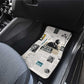 Civil Rights Leaders Car Mats African-American History Month