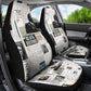Civil Rights Leaders Car Seat Cover African-American History Month