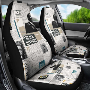 Civil Rights Leaders Car Seat Cover African-American History Month