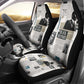 Civil Rights Leaders Car Seat Cover African-American History Month