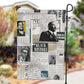 Civil Rights Leaders Garden Flag African-American History Month