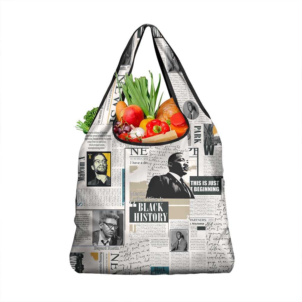 Civil Rights Leaders Grocery Bag African-American History Month