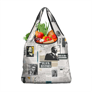 Civil Rights Leaders Grocery Bag African-American History Month