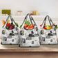 Civil Rights Leaders Grocery Bag African-American History Month
