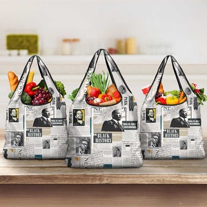 Civil Rights Leaders Grocery Bag African-American History Month