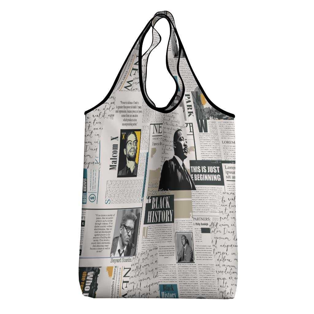 Civil Rights Leaders Grocery Bag African-American History Month