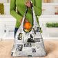 Civil Rights Leaders Grocery Bag African-American History Month