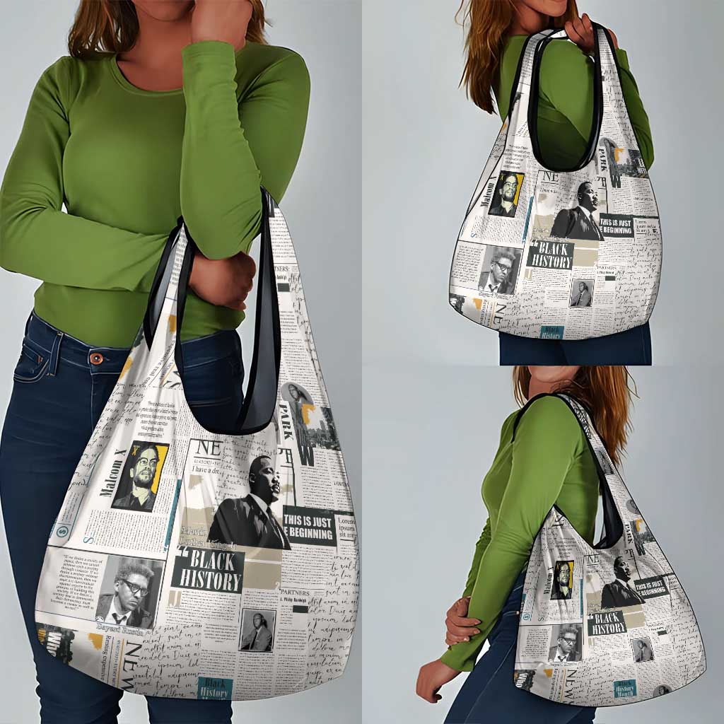 Civil Rights Leaders Grocery Bag African-American History Month
