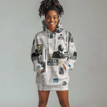 Civil Rights Leaders Hoodie Dress African-American History Month