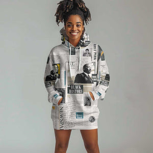 Civil Rights Leaders Hoodie Dress African-American History Month