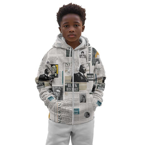 Civil Rights Leaders Kid Hoodie African-American History Month