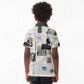 Civil Rights Leaders Kid Polo Shirt African-American History Month