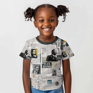Civil Rights Leaders Kid T shirt African-American History Month