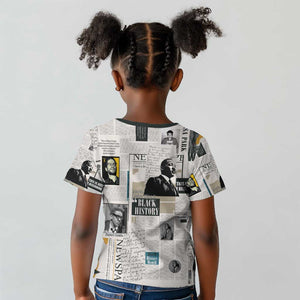 Civil Rights Leaders Kid T shirt African-American History Month