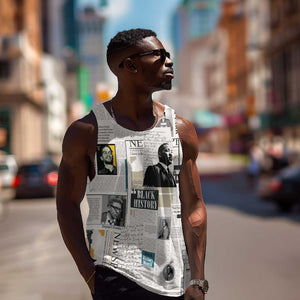 Civil Rights Leaders Men Tank Top African-American History Month