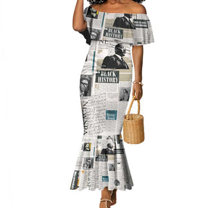 Civil Rights Leaders Mermaid Dress African-American History Month