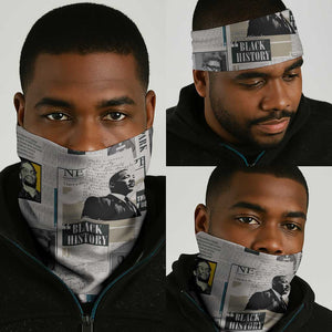 Civil Rights Leaders Neck Gaiter African-American History Month LT15