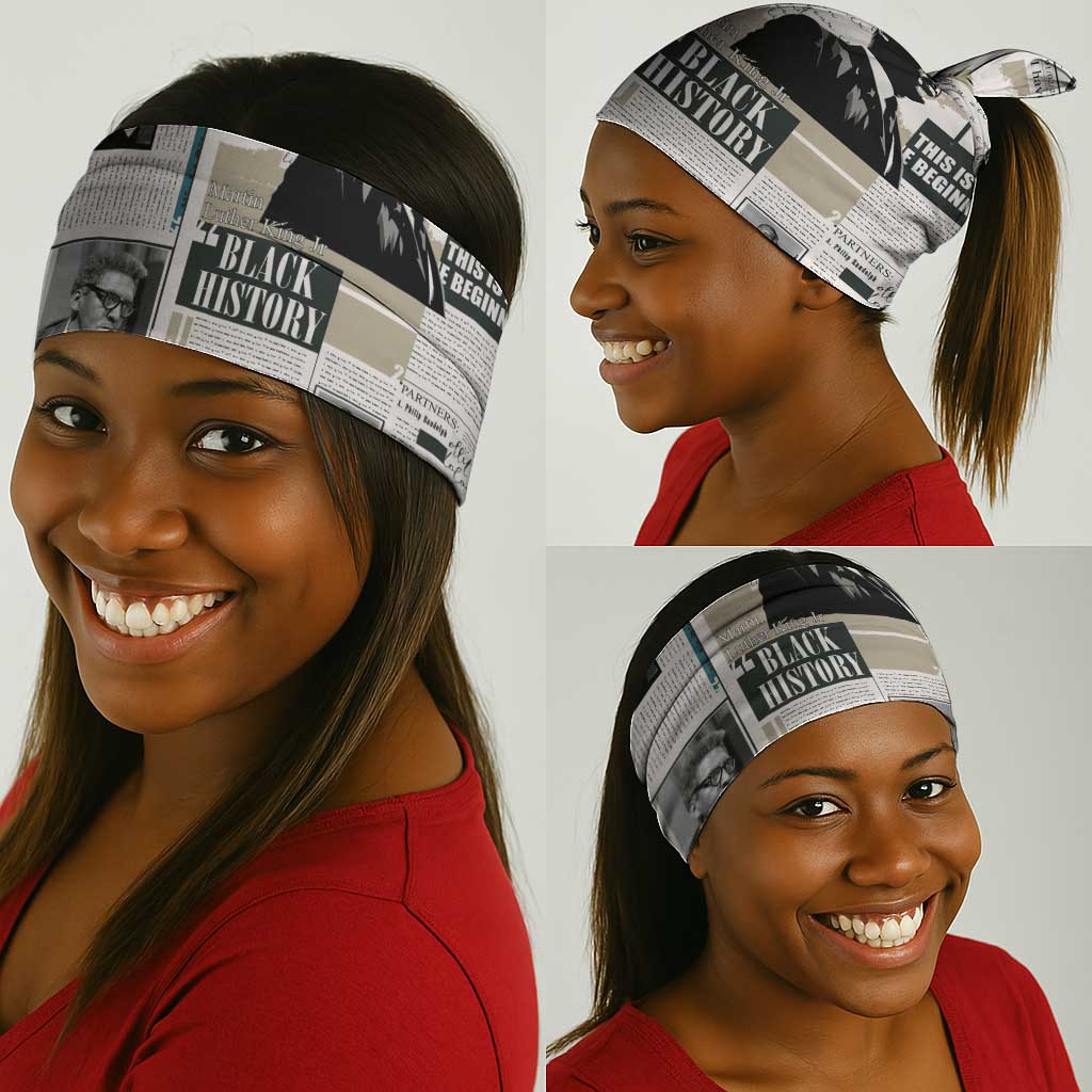 Civil Rights Leaders Neck Gaiter African-American History Month LT15