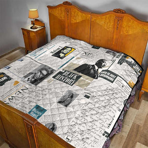 Civil Rights Leaders Quilt African-American History Month