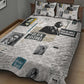 Civil Rights Leaders Quilt Bed Set African-American History Month