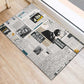 Civil Rights Leaders Rubber Doormat African-American History Month
