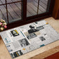 Civil Rights Leaders Rubber Doormat African-American History Month
